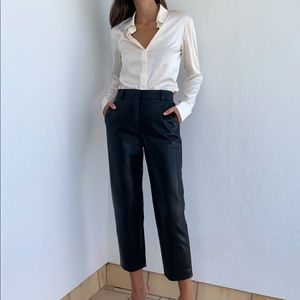 Limited Edition Colour Babaton Leather Pant